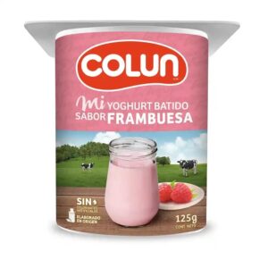 Colum yogurt Batido Frambuesa