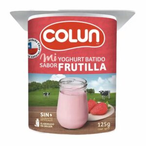 COLUM YOGURT BATIDO FRUTILLA