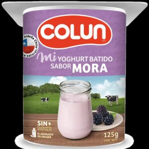 COLUM YOGHURT BATIDO MORA