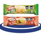 Galletas Limón, Maravilla Bolsa, 120 g