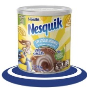 Saborizante de Leche Sin Azúcar Chocolate Tarro, 350 g