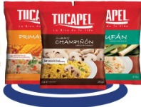 Arroz Especial Tucapel Preparado variedades Sobre 210 g