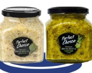Salsa para Bruschetta Perfect Choice Alcachofa 280g