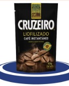 Café Instantáneo Cruzeiro Liofilizado 40g