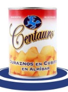 Durazno Centauro en Cubitos en Almíbar 425g
