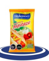 Mostaza Traverso bolsa 1 Kg