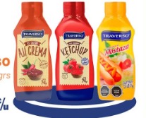 Aderezo Traverso mostaza 240g,