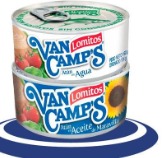 Atún en Lomitos Van Camp's al Agua 160g