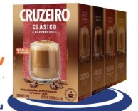 Cafe Cruzeiro cappuccino caja,