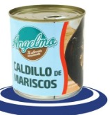 Caldillo mariscos Angelmo 425g,