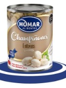 Champinones Homar enteros 425g,
