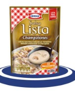 Salsa champinones Carozzi 200g,