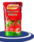 Salsa tomates Coliseo italiana 200g,