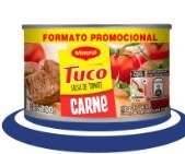 Salsa tuco Maggi carne 200g,